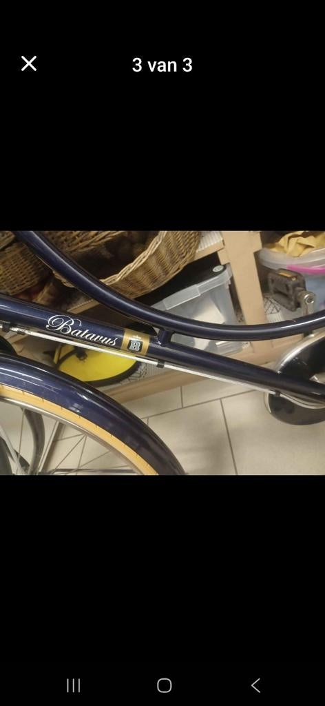 Batavius  mooie  damesfiets  nooit mee gereden, Ophalen of Verzenden