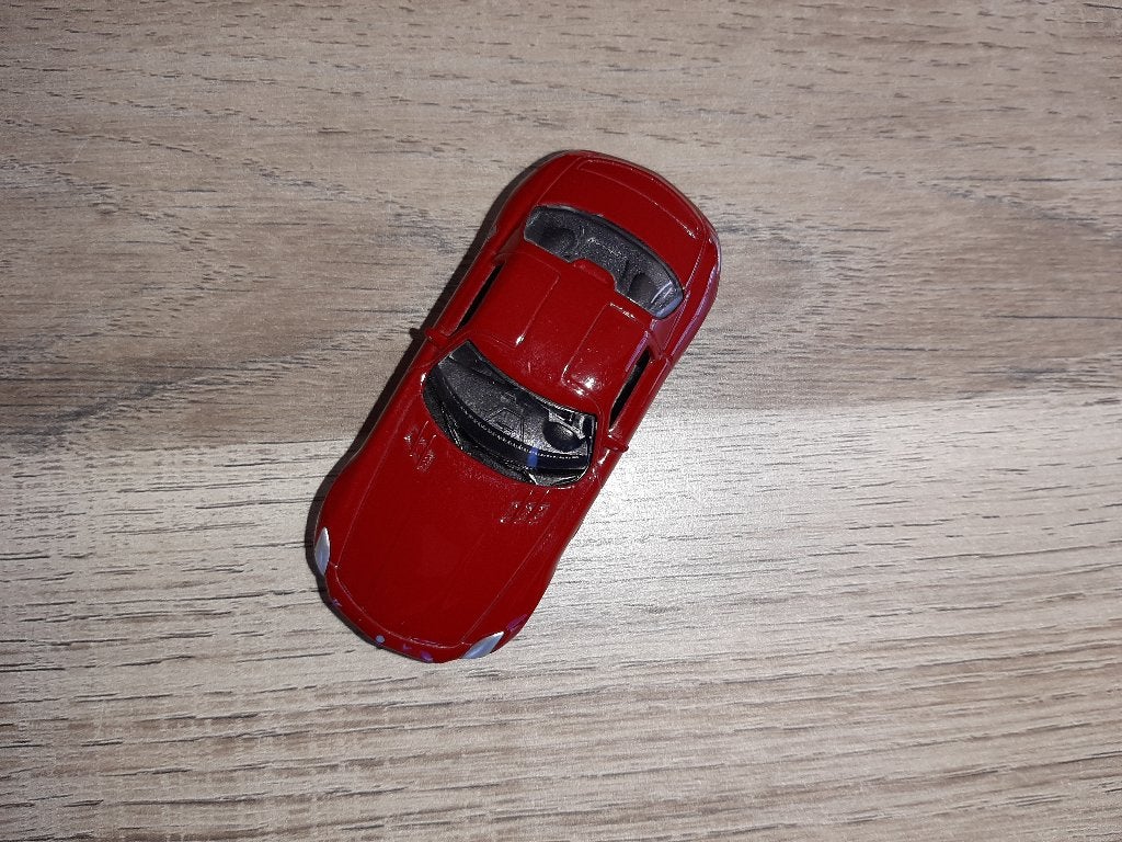Welly Mercedes SLS AMG No.52308 (nearly mint), Ophalen of Verzenden, Zo goed als nieuw, Auto