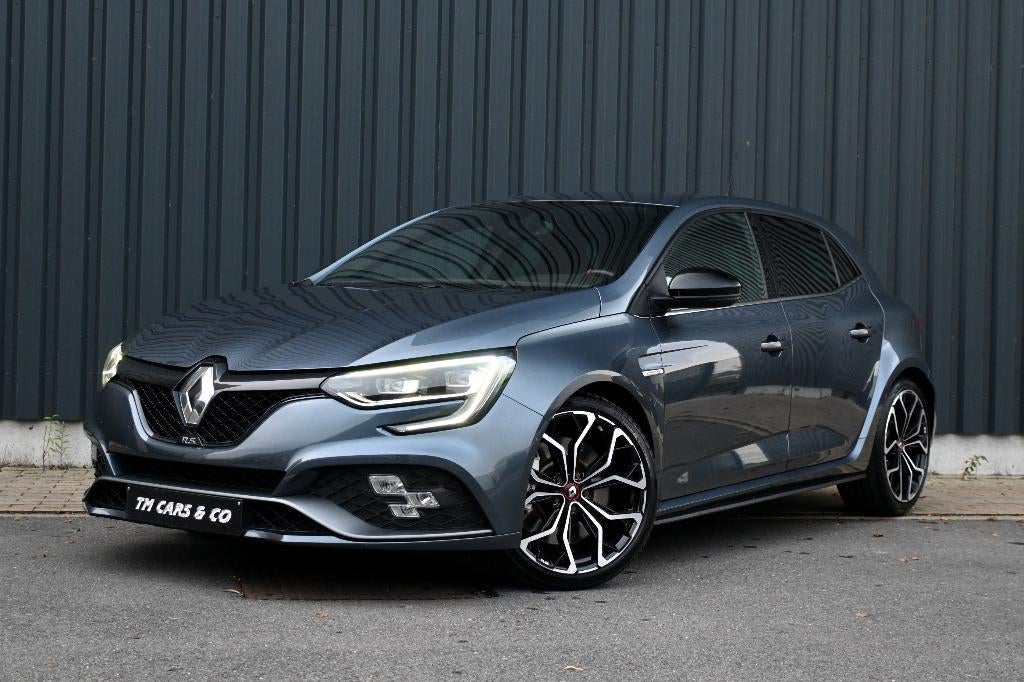 Renault Megane RS 280Pk Automaat, Camera, 4control, Bose, 4C, Auto's, Stof, 4 cilinders, Blauw, Bedrijf