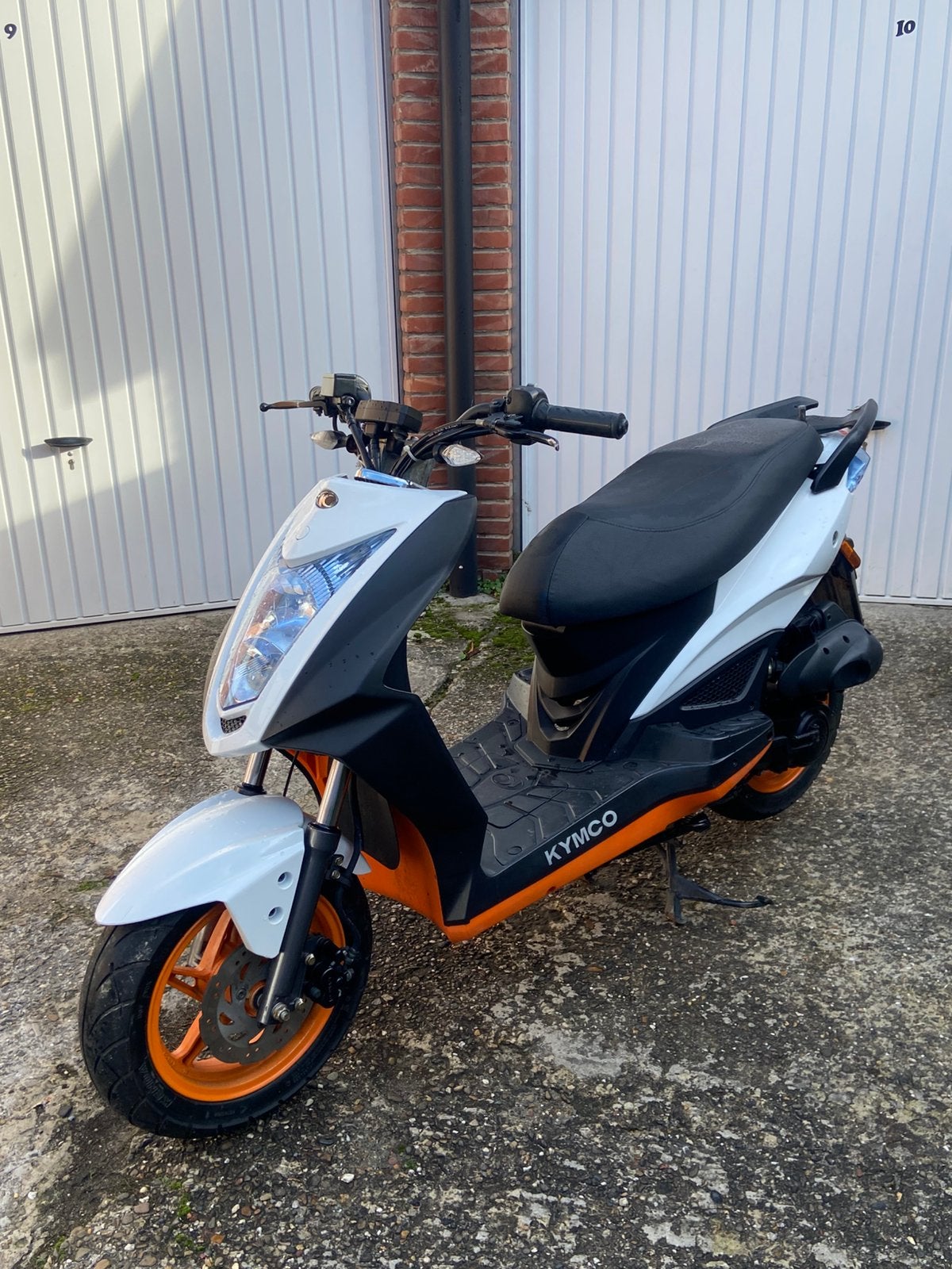 Kymco 2takt a klasse, Fietsen en Brommers, Ophalen of Verzenden, Zo goed als nieuw