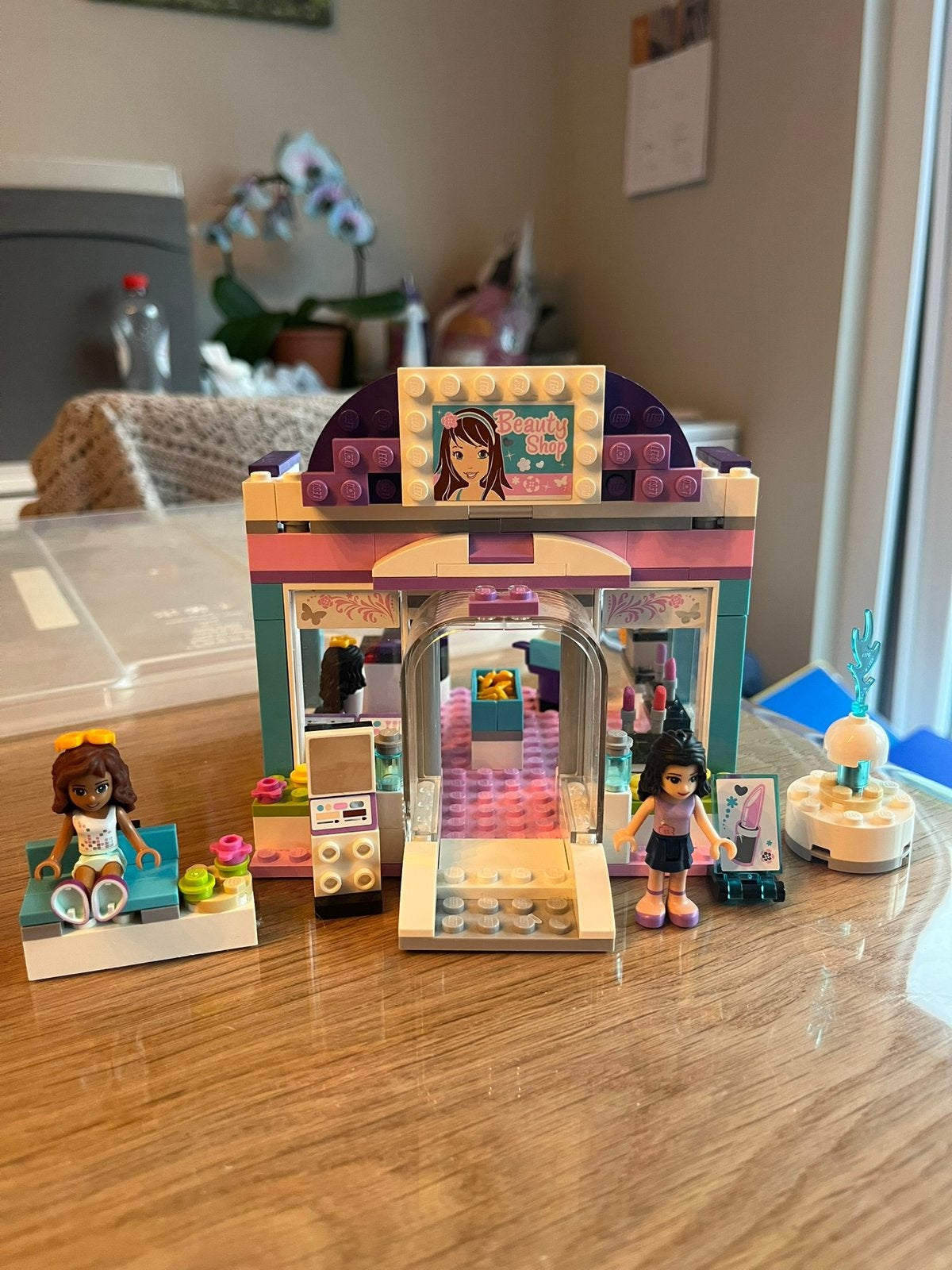 Lego Friends Stijlvolle Schoonheidssalon (nr.3187), Gebruikt, Lego, Friends, Ophalen of Verzenden