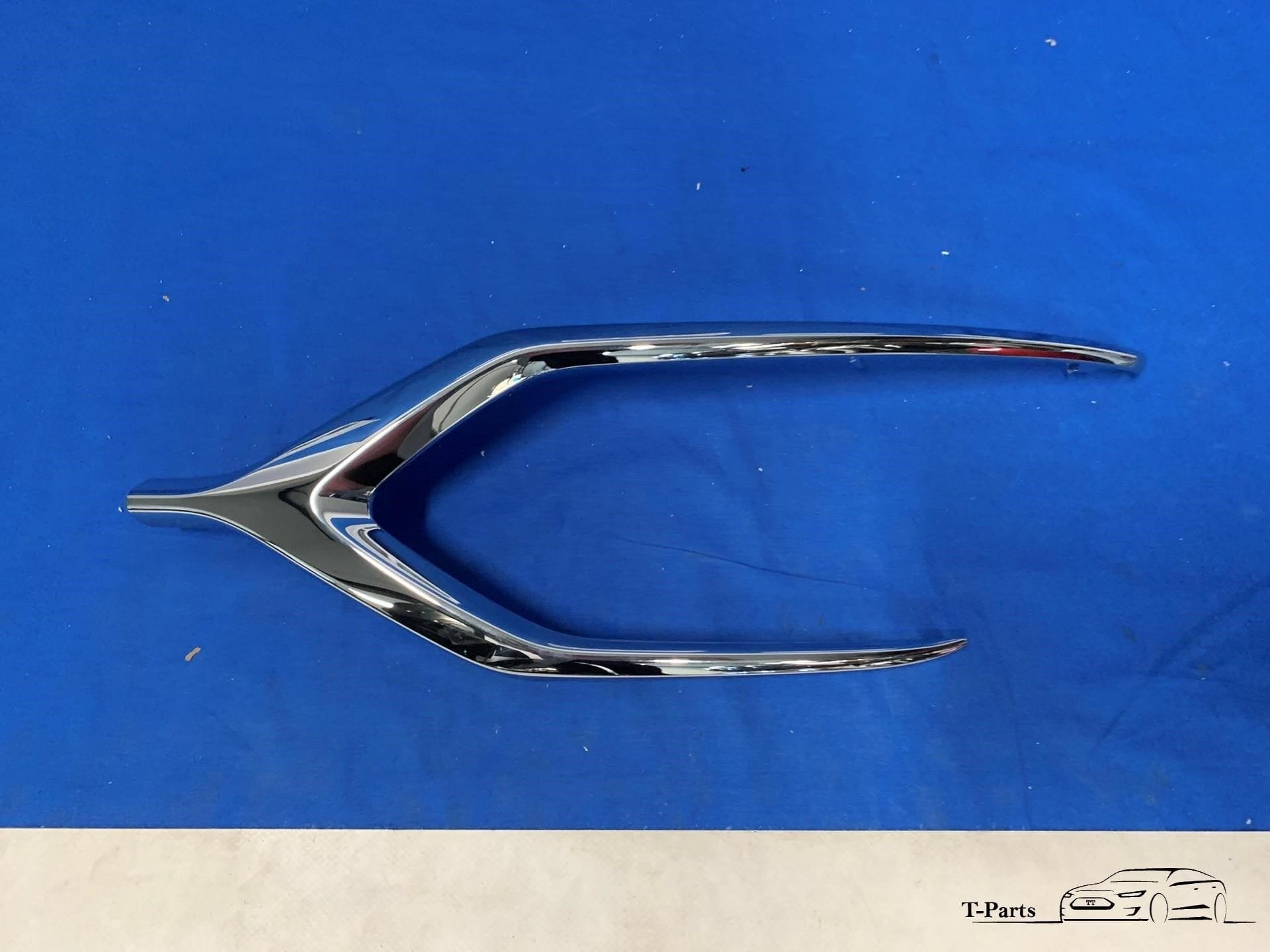 Mitsubishi space star Links chrome lijst voorbumper grill ni, Info@fabrikant.eu, Fabrikant BV, Voor, Nieuw