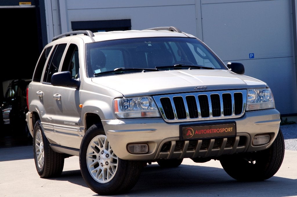 Jeep Grand Cherokee 4.7i V8 4x4 LPG _Utilitaire _Garantie, Autos, Cuir, Achat, 164 kW, Entreprise