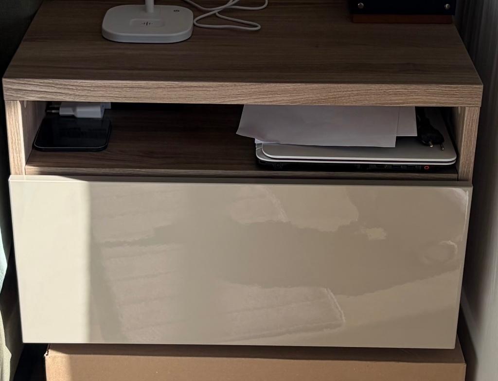Tv meubel en nachttafels, Avec tablette(s), Moins de 100 cm, 150 à 200 cm, Comme neuf