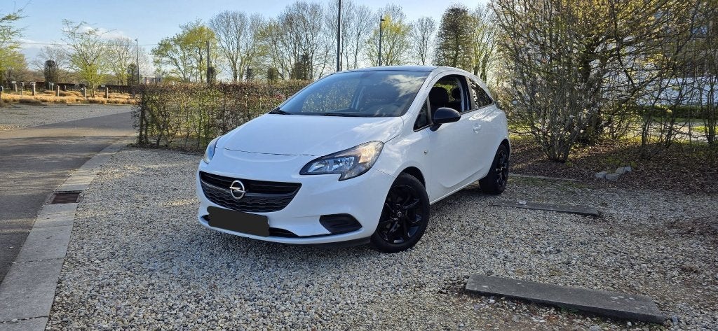 Opel Corsa 1.2i Black Edition, Autos, Achat, Euro 6, Entreprise, Boîte manuelle