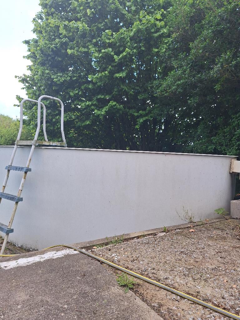 Piscine Fiverco acier 5m diametre, Jardin & Terrasse, Enlèvement, Utilisé, Piscines hors sol