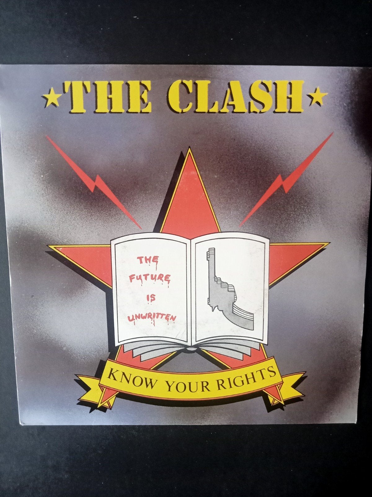 The Clash, 45t Ken je rechten, 1982 Nederlands., Cd's en Dvd's, Ophalen of Verzenden