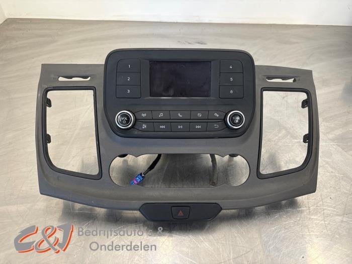 Radiobedienings paneel van een Ford Transit, Gebruikt, -, -, Ophalen of Verzenden