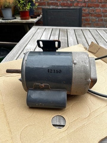 Motor, Ophalen, Gebruikt, Elektromotor, 1800 rpm of meer