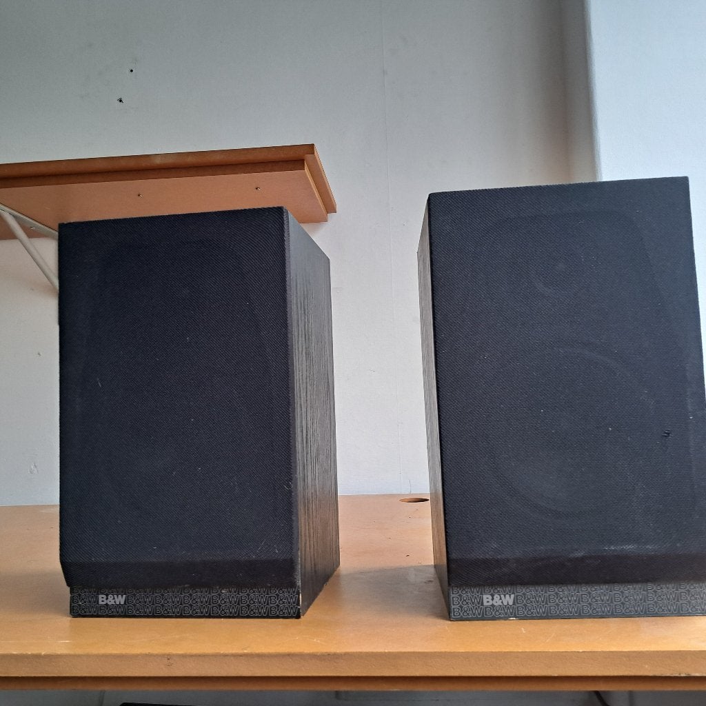 B&W luidsprekers DM 100, Audio, Tv en Foto, Ophalen, Gebruikt, Bowers & Wilkins (B&W)