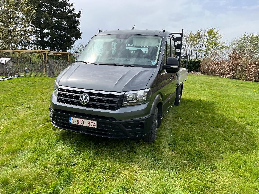vw crafter 2.0 diesel clim , cruise, Particulier, Cuir synthéthique, 198 g/km, 2500 kg