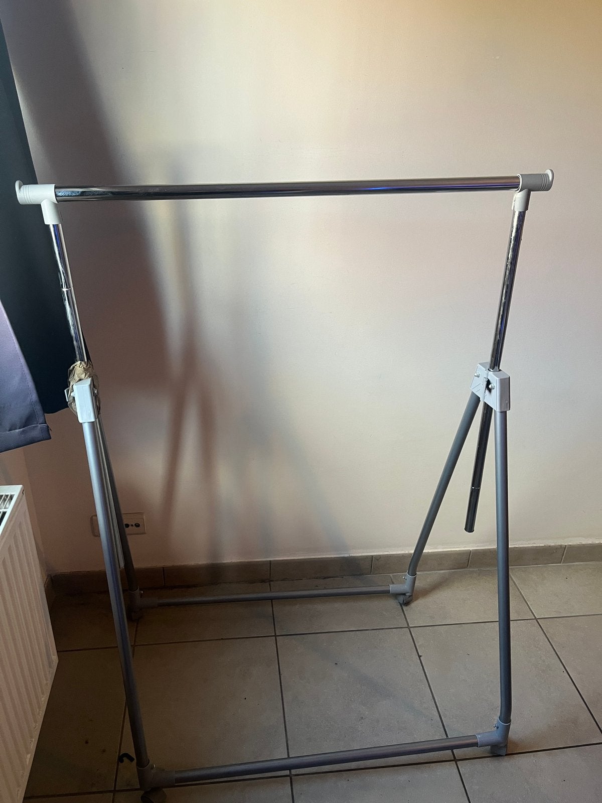 Kleding rek, Ophalen, Met wielen, Gebruikt