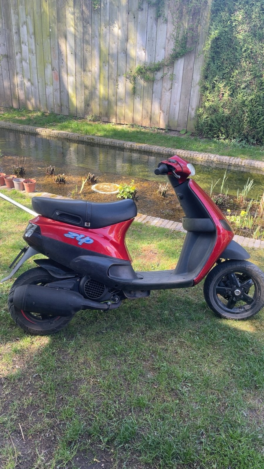 Type 3 125cc b klasse MET BELGISCHE PAPIEREN, Ophalen, Zo goed als nieuw, Zip