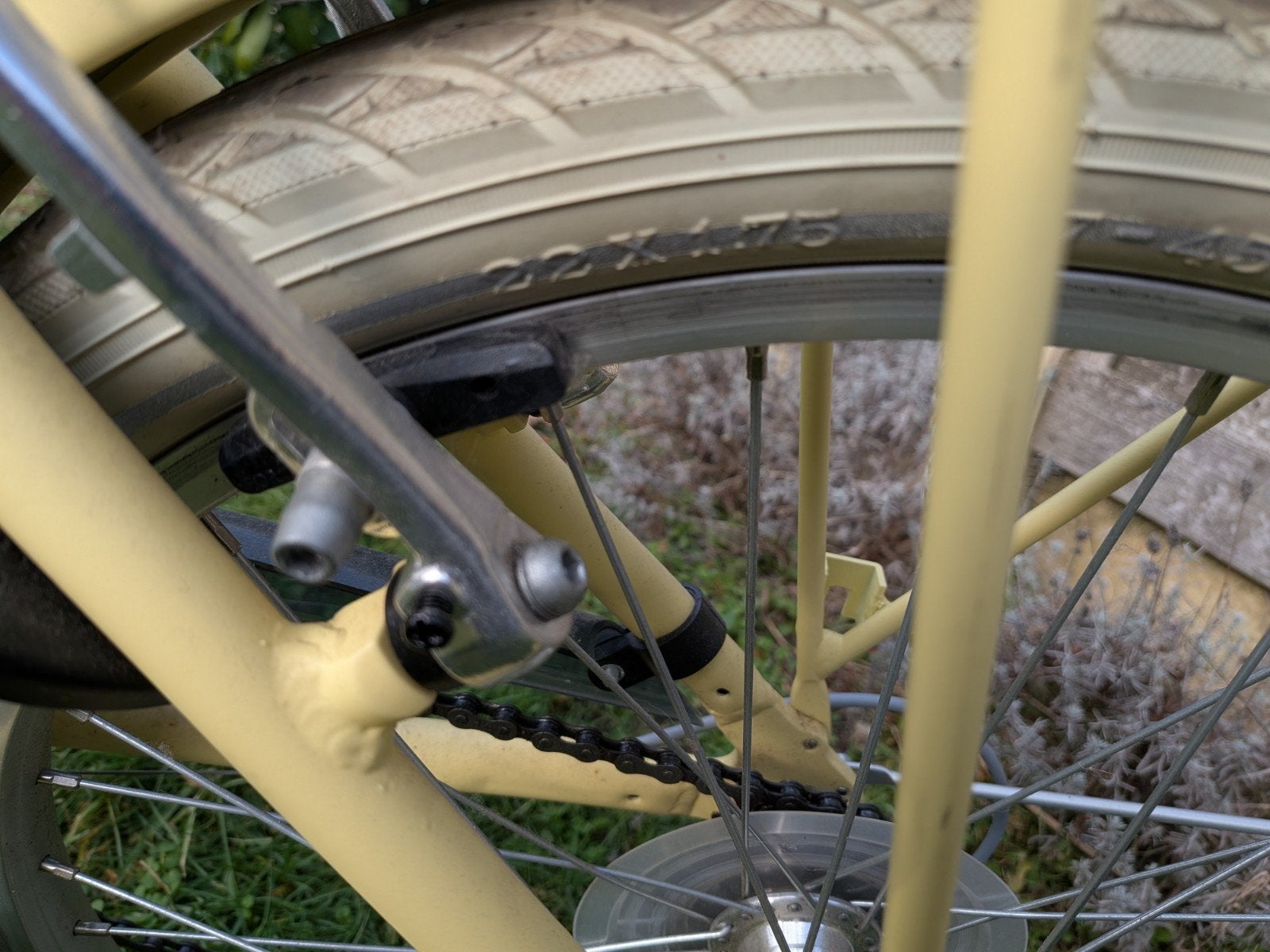 Meisjes Fiets 22"", Ophalen, Zo goed als nieuw, 22 inch