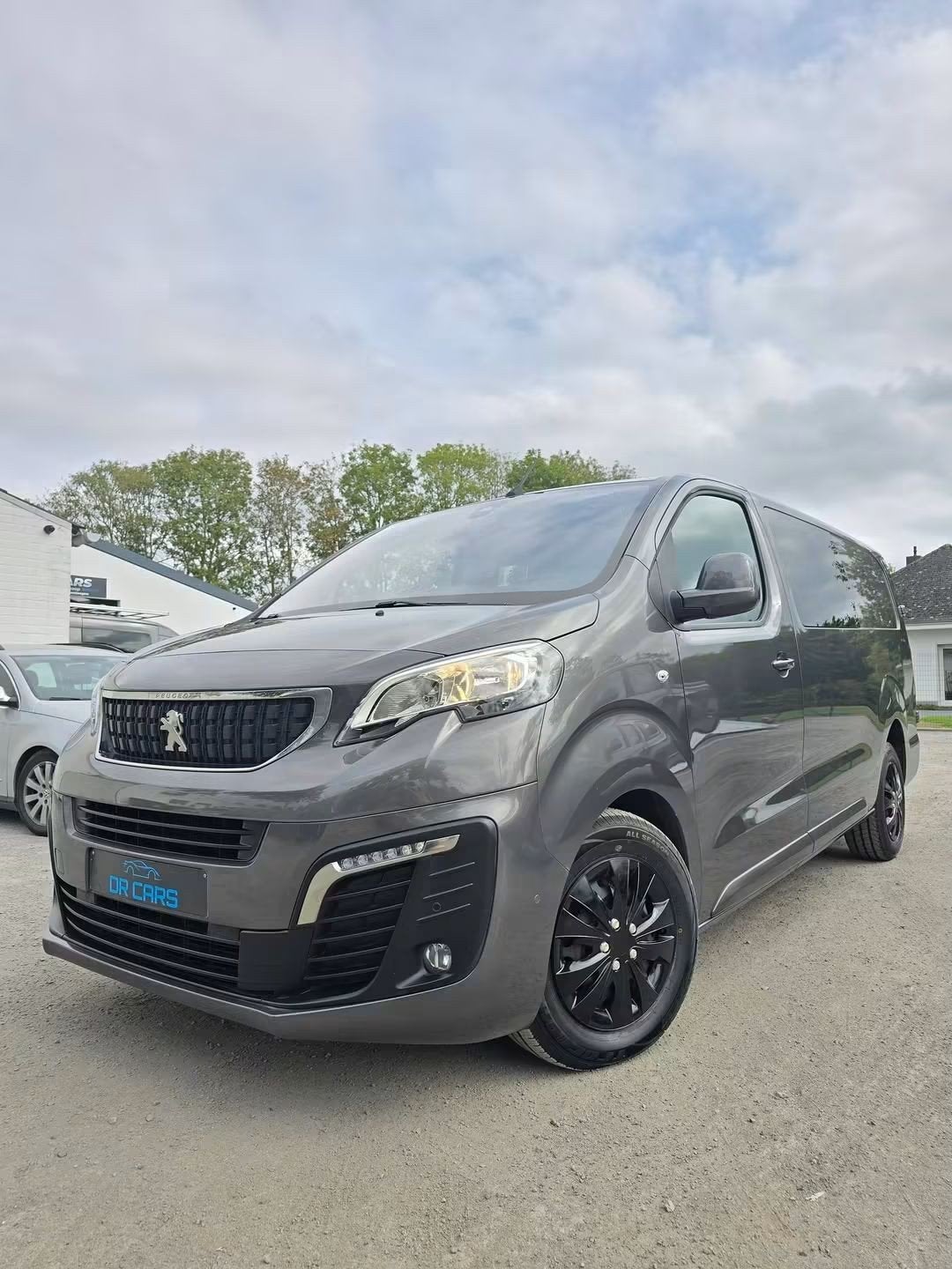 *Peugeot Expert Xl Double Cabine 5 Pl//Navi/Caméra//Cruis*, Autos, 90 kW, Argent ou Gris, Achat, Euro 6