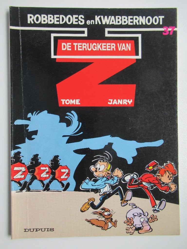 robbedoes...nr.37...de terugkeer van z, Ophalen of Verzenden, Gelezen