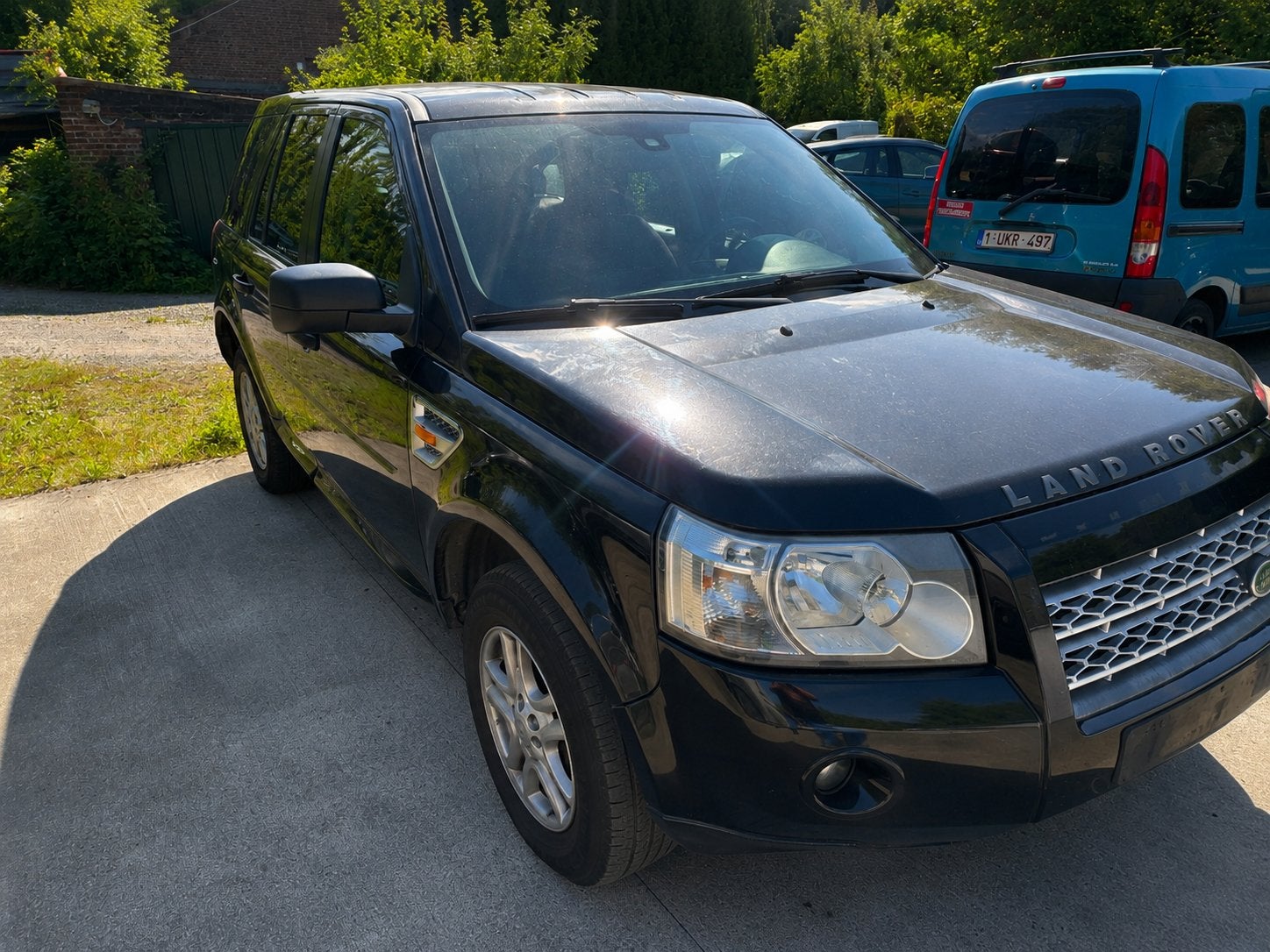 Land Rover Freelander 2 TD4 – 2008, Auto's, Zwart, 5 deurs, Particulier, Airconditioning