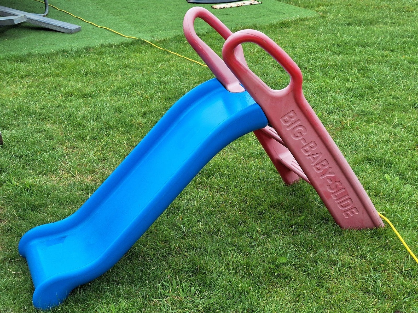 Big baby slide, Kinderen en Baby's, Speelgoed | Buiten | Speeltoestellen, Ophalen, Gebruikt, Glijbaan