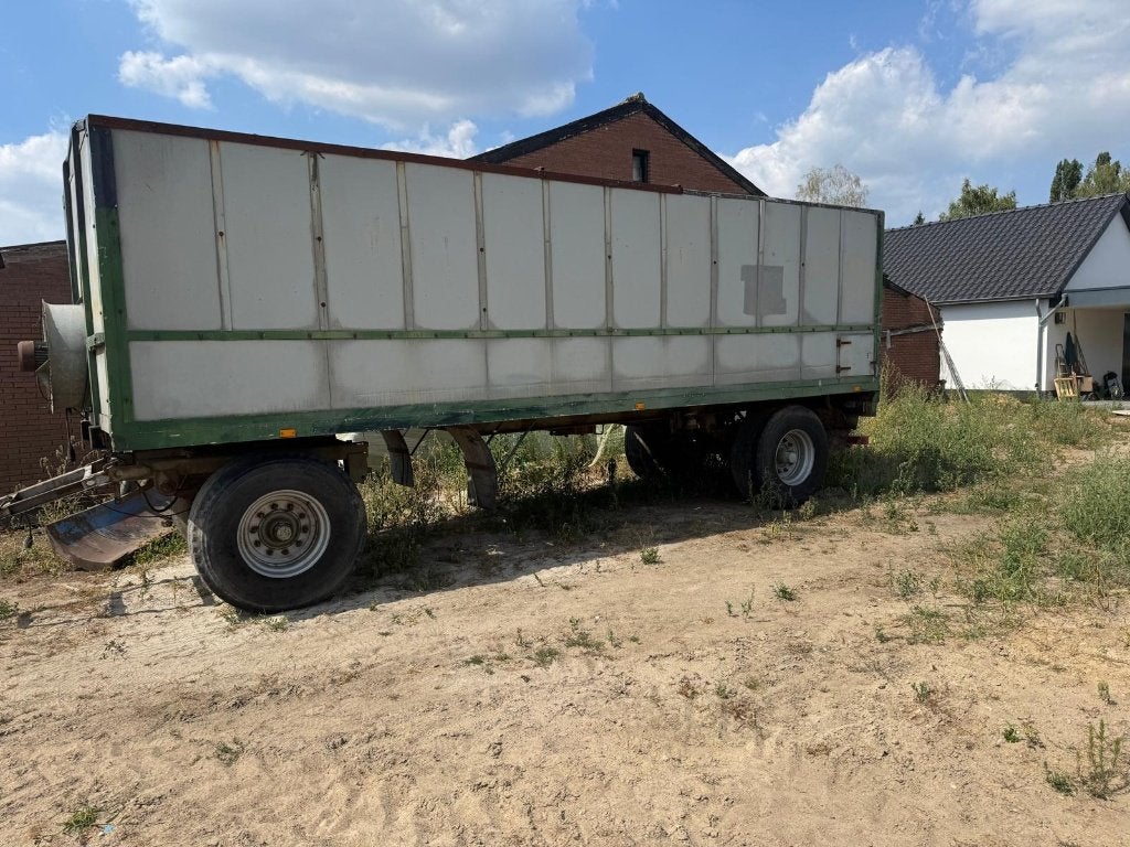 aanhanger onderlosser, Ophalen, Akkerbouw, Transport