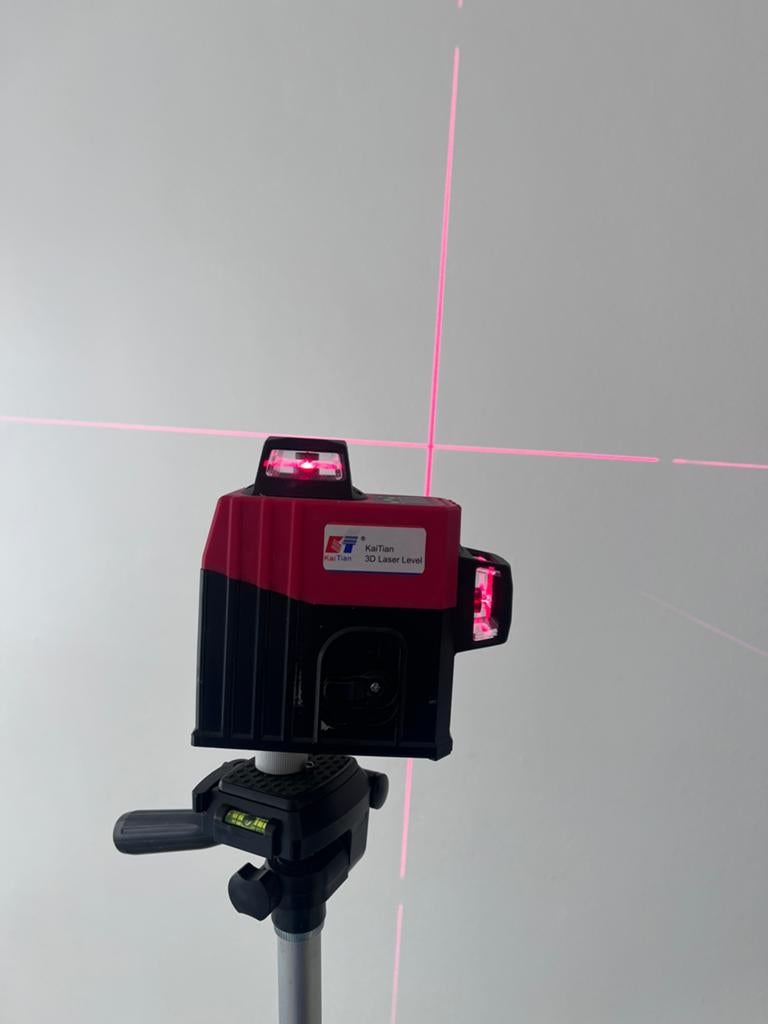 kruislijnlaser, Doe-het-zelf en Bouw, Ophalen, Zo goed als nieuw