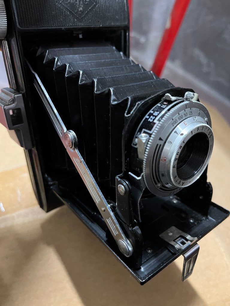 Caméra Agfa Billy + Agfa Silette - Vintage, Enlèvement, Appareils photo