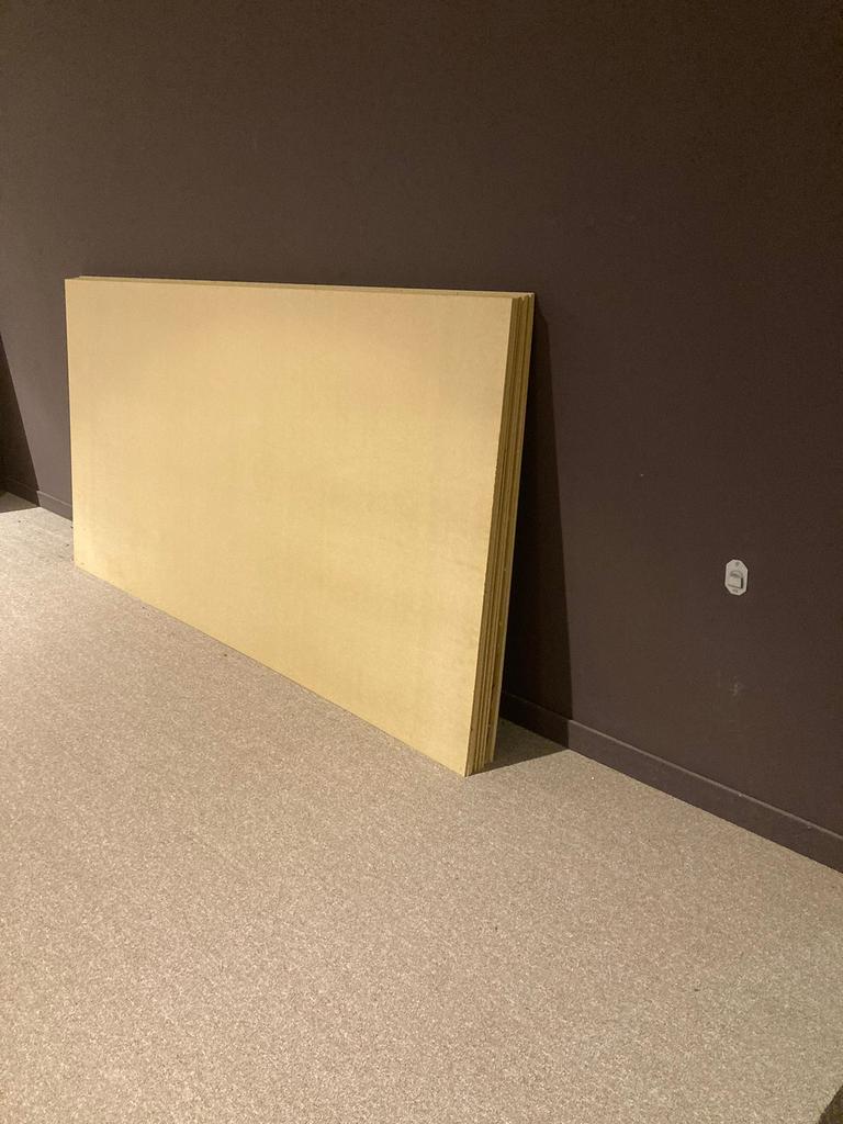 Mdf platen, Doe-het-zelf en Bouw, Platen en Panelen, Ophalen, Zo goed als nieuw