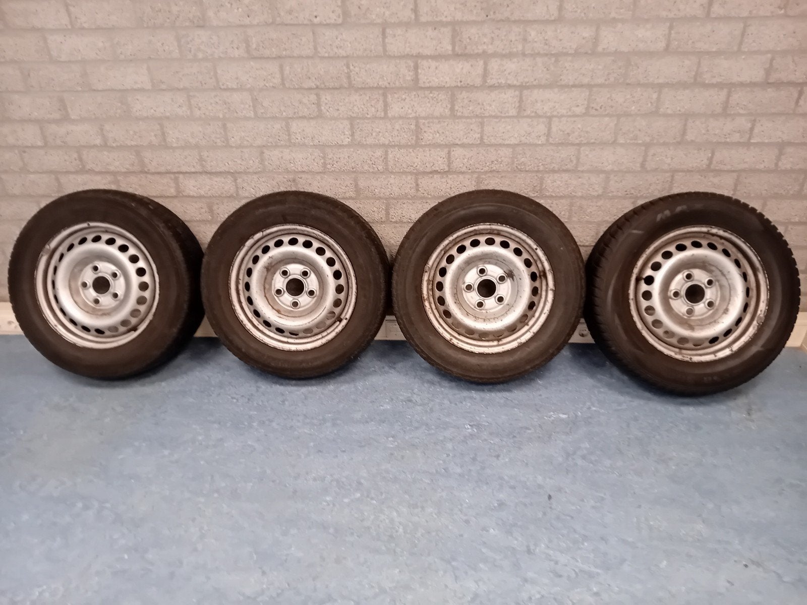 Jantes pour Volkswagen Transporter T5, 2012, Autos : Pièces & Accessoires, Enlèvement, Jante(s)