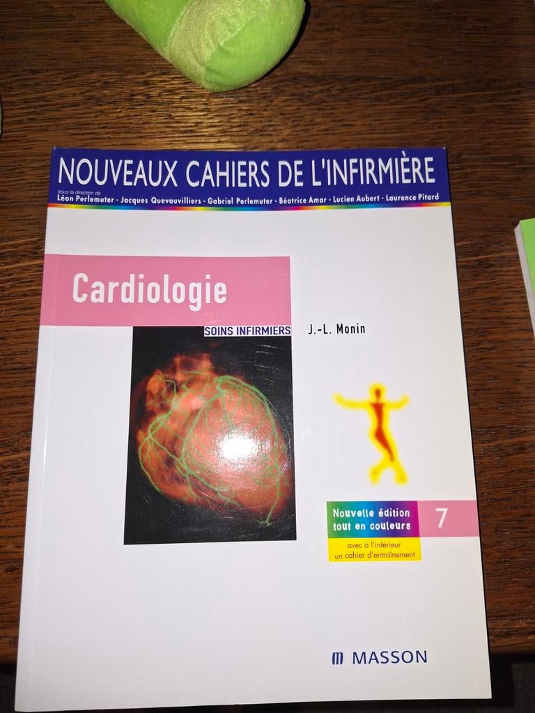 Nouveau cahier de l'infirmière. Cardiologie. Masson, Livres, Enlèvement, Comme neuf