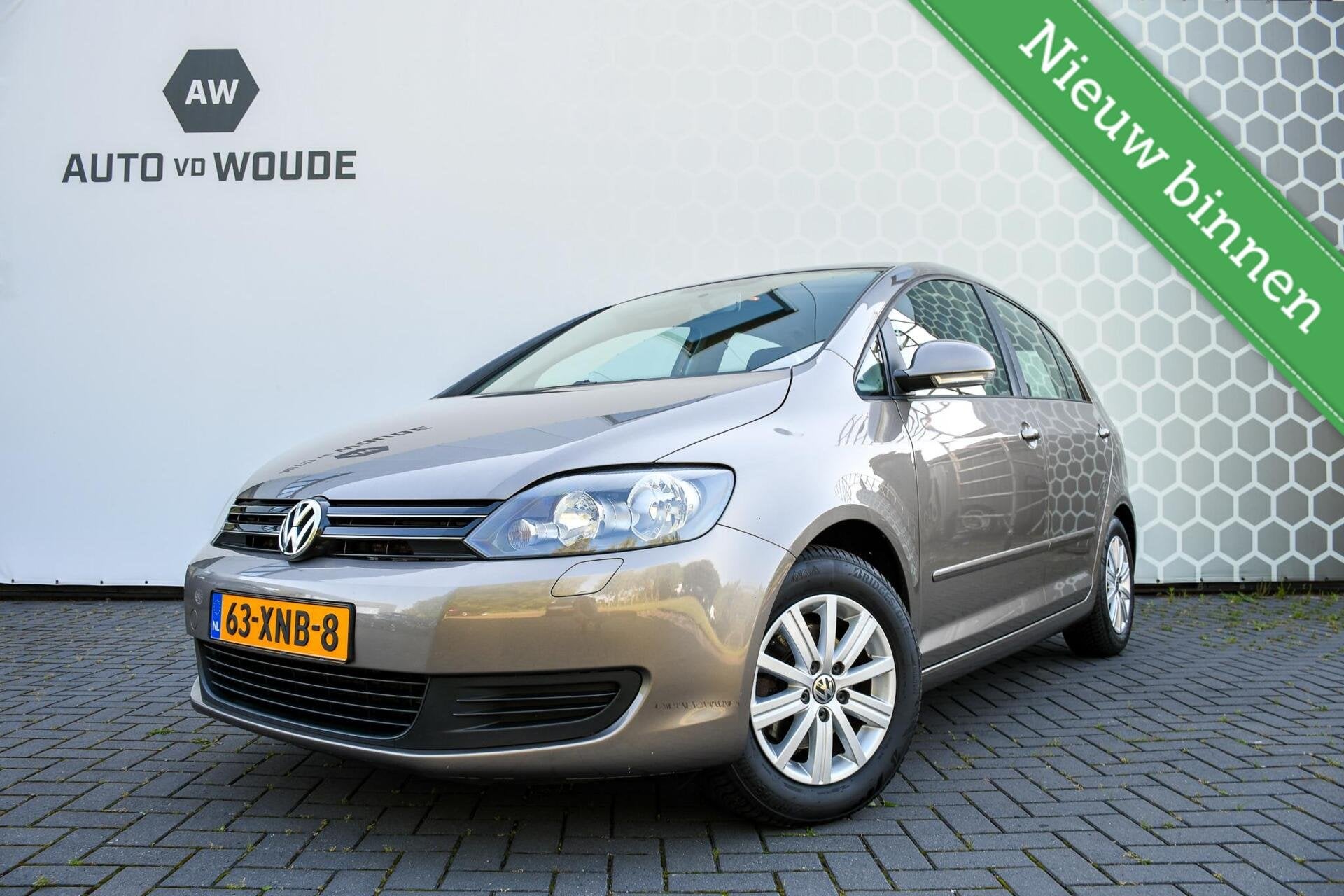 Volkswagen Golf Plus 1.2 TSI Highline BlueMotion Trekhaak, Auto's, Volkswagen, Euro 5, Gebruikt, 4 cilinders, 1198 cc