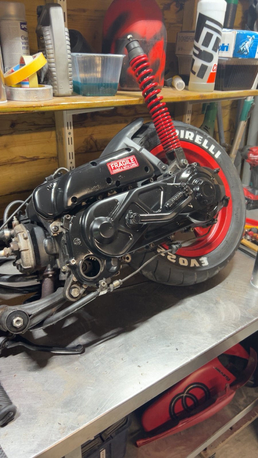Runner 50cc lc dd blok 1malig tekoop, Ophalen