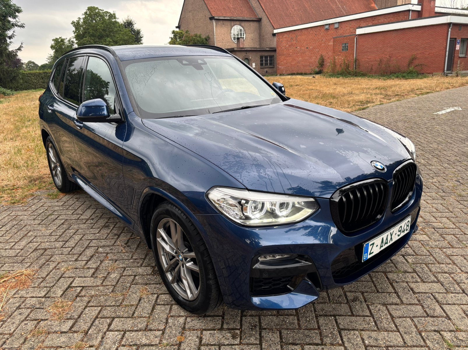 BMW x3 diesel  sportpakket  BTW incl, Auto's, Diesel, Particulier, X3, Te koop