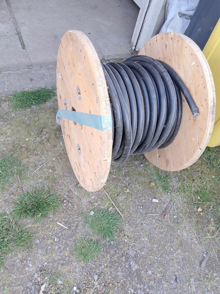 Grondkabel EXVB 0,6/1kV 4x25, Envoi, Neuf, Bos, Câble ou Fil électrique