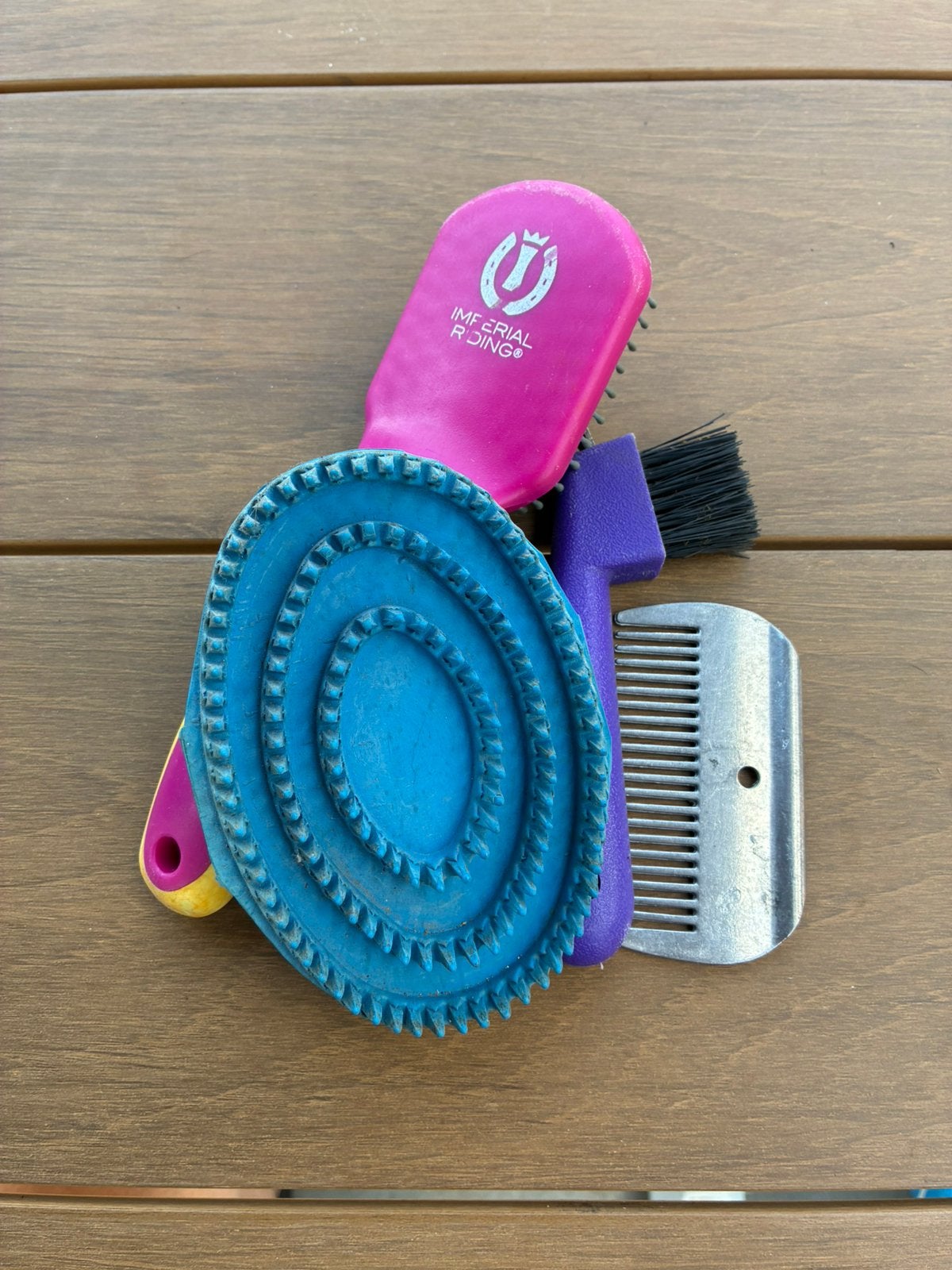 Set verzorgingsproducten voor paarden/pony’s, Ophalen of Verzenden, Zo goed als nieuw