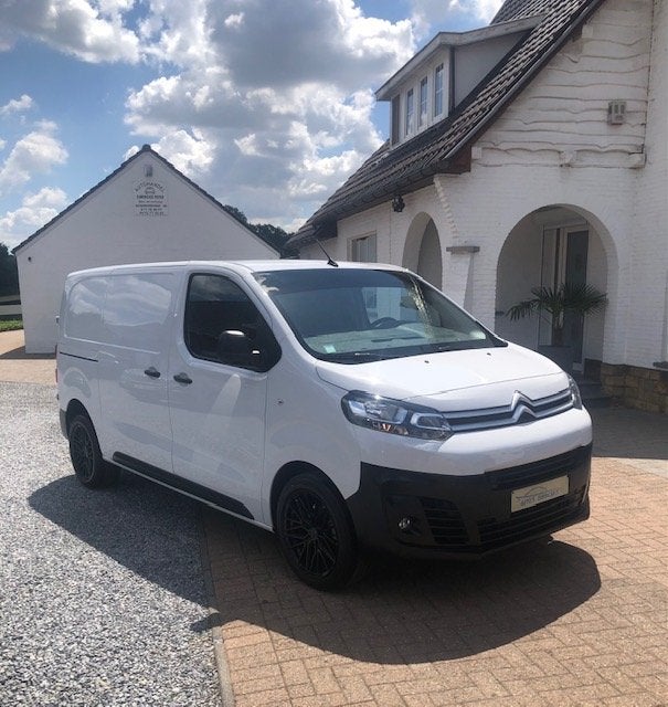 Citroën Jumpy 144Pk 2.0 BlueHDi L2-H1 2024 Combi ÉTAT NEUF !, Autos, Citroën, Entreprise, Caméra 360°, Diesel, Euro 6, Boîte manuelle