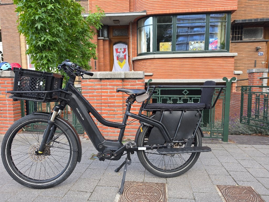 Riese muller multicharger mixte longtail, Vélos & Vélomoteurs, Riese & Müller, 47 à 51 cm, 50 km par batterie ou plus, Enlèvement