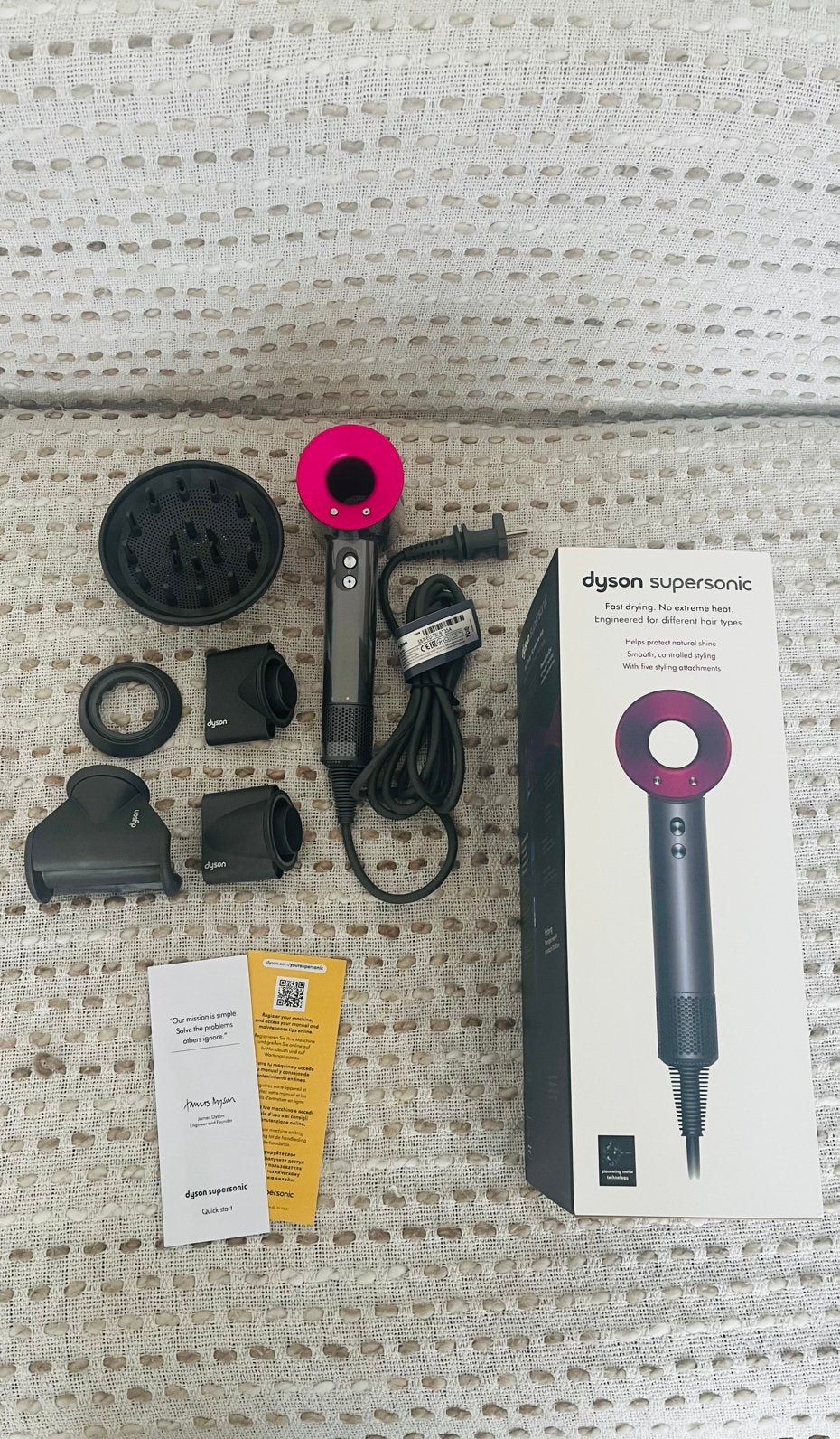 Dyson Supersonic HD08, Enlèvement ou Envoi, Comme neuf