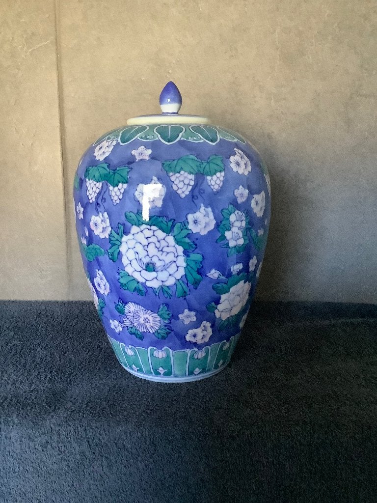 Mooie gemberpot, Ophalen