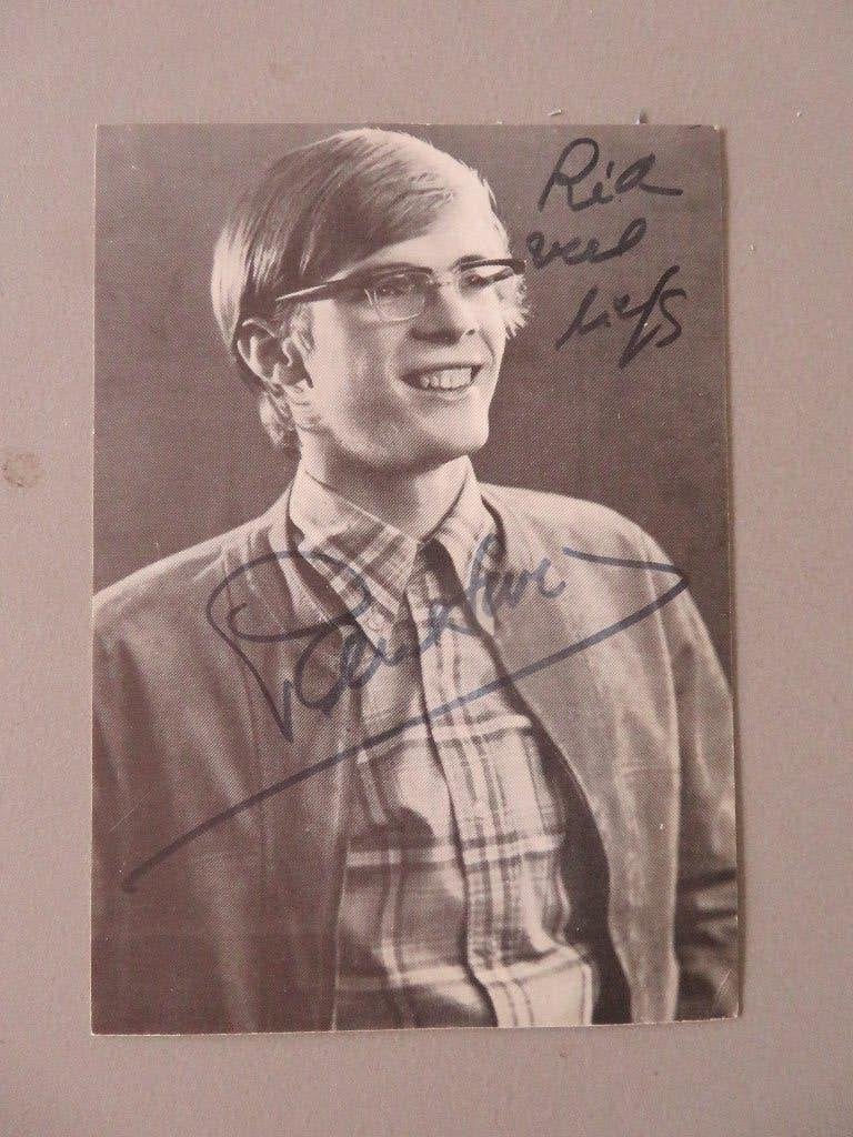 gesigneerde kaart zanger Paul Severs The Criminals Buizingen, Verzamelen, Ophalen of Verzenden, Zo goed als nieuw, Foto of Kaart