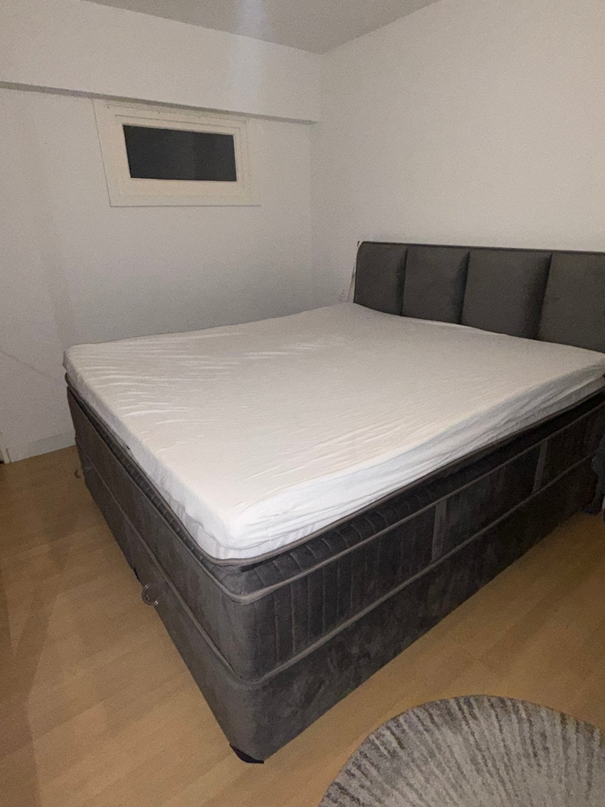 Twee personen bed, Ophalen of Verzenden, Zo goed als nieuw