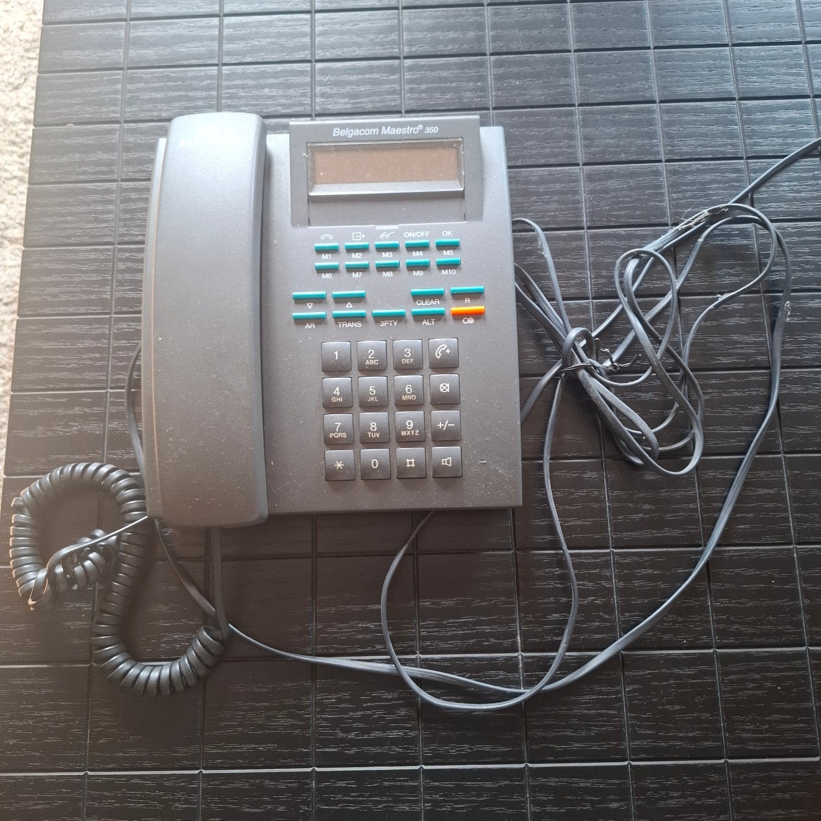 Belgacom  Maestro 350, Telecommunicatie, Vaste telefoons | Niet Draadloos, Ophalen
