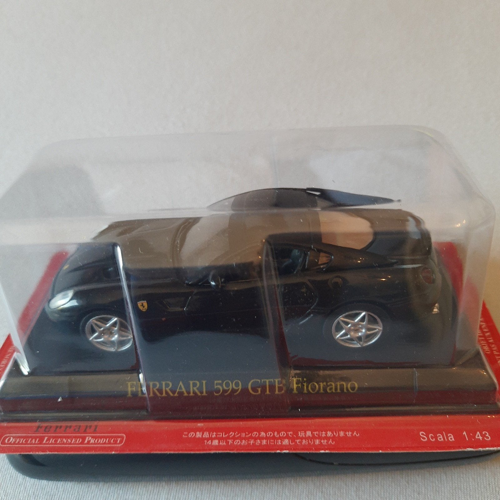 FERRARI SÉRIE 1:43 * FERRARI 599 GTB FIORANO * NOUVEAU * MIN, Enlèvement, Neuf, Voiture, Autres marques