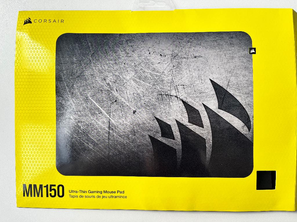 Corsair MM150 Ultra Dunne Gaming Muismat M - Zwart Graphics, Computers en Software, Muismatten, Nieuw, Gaming muismat, Ophalen of Verzenden