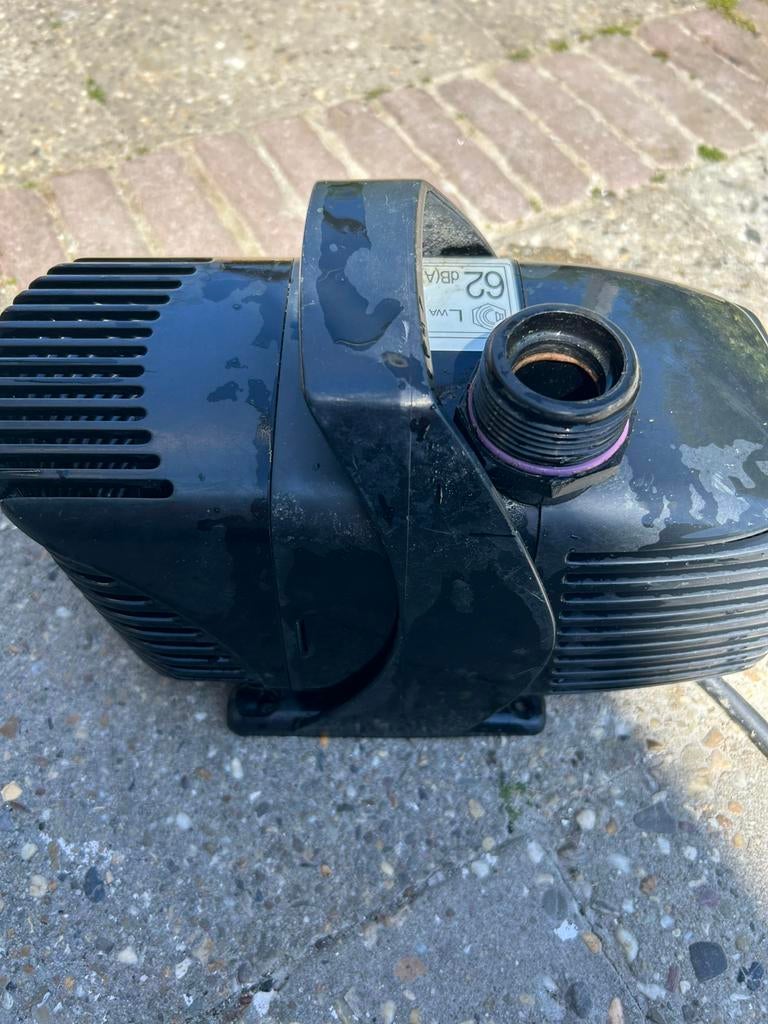 Te koop Messner mpf 10000 sterke en zuinige Vijverpomp, Tuin en Terras, Ophalen, Zo goed als nieuw, Vijverpomp