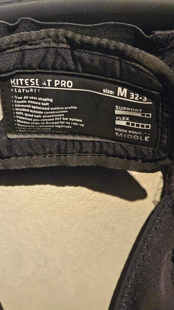 Zit Prolimit Pro en Heuptrapeze Manera, Watersport en Boten, Ophalen, Zo goed als nieuw, Trapeze