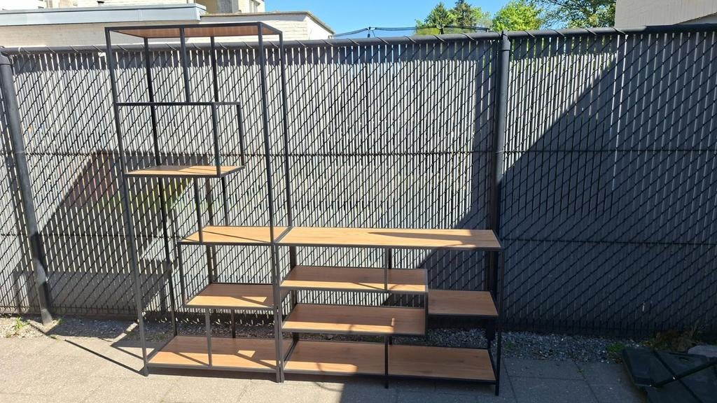 Meuble TV industriel moderne, Maison & Meubles, Armoires | Mobilier de télévision, Enlèvement