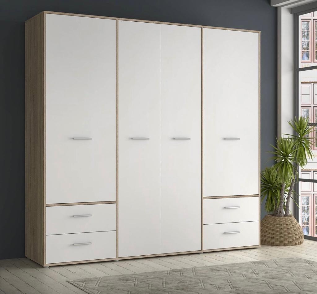 Kleerkast, Overige materialen, Landelijk modern, 200 cm of meer, Zo goed als nieuw