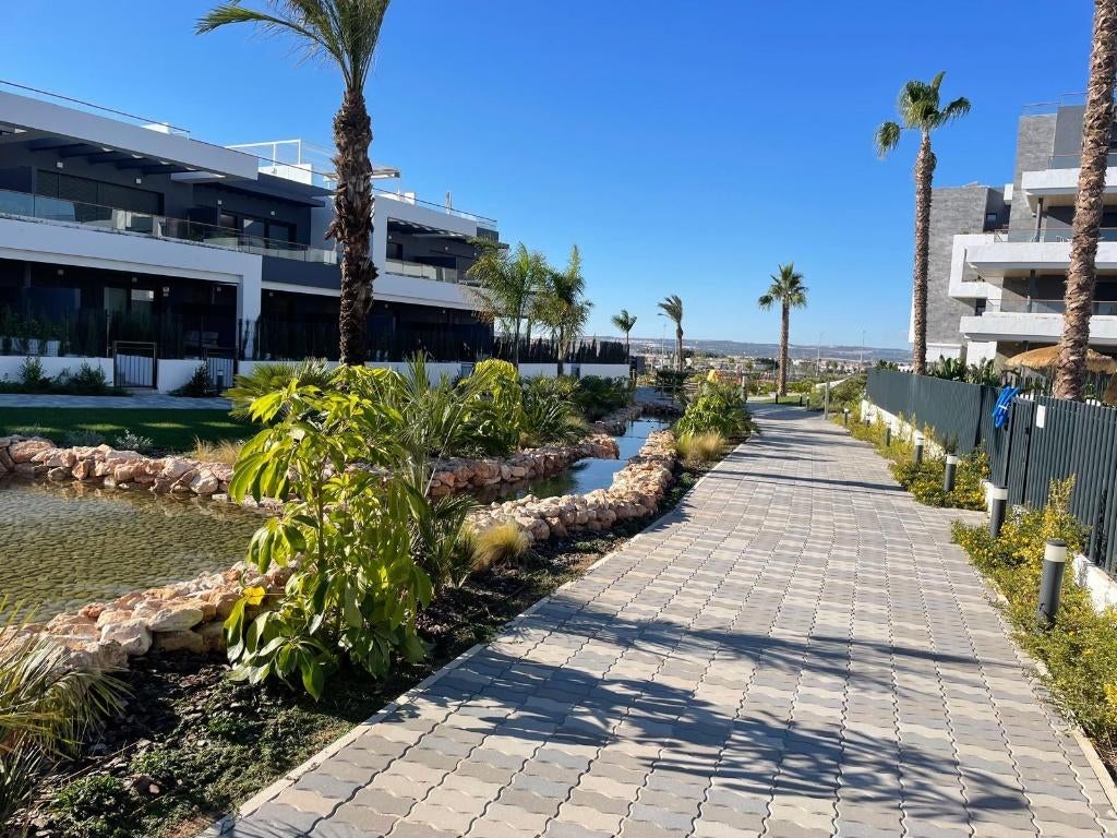 Appartement te huur in Torrevieja - Viva Mar Lagoon, Costa Blanca, Recreatiepark, Appartement, Wasmachine