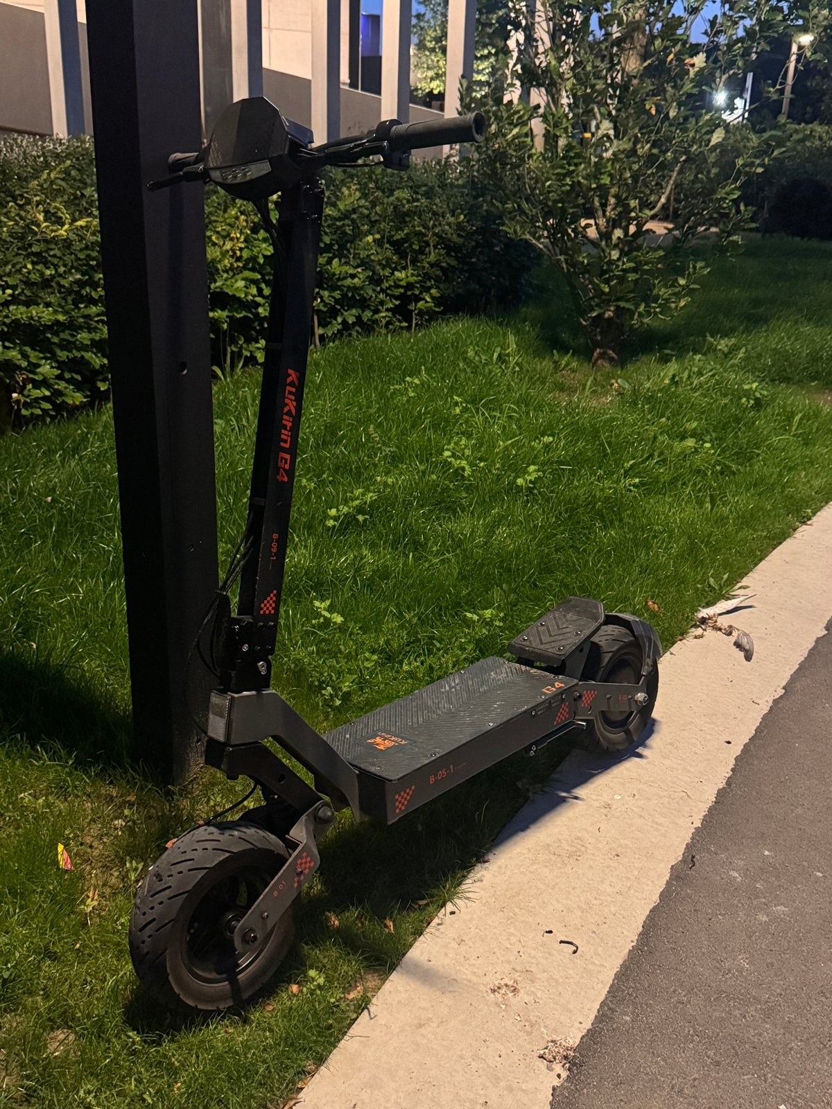Kukirin g4 2025, Fietsen en Brommers, Ophalen, Gebruikt, Gewone step