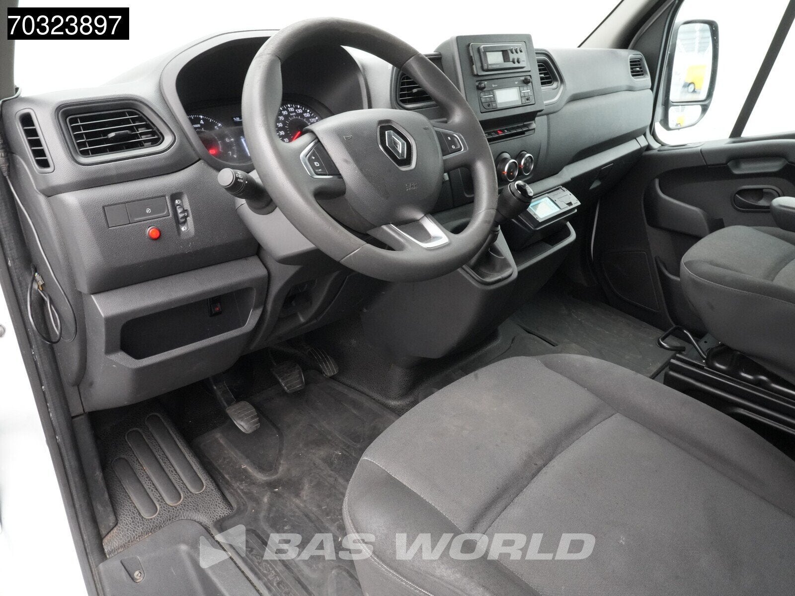 Renault Master 145PK Bi-Temp Lamberet Koelwagen Vriezer Ther, Stof, Gebruikt, 4 cilinders, Renault
