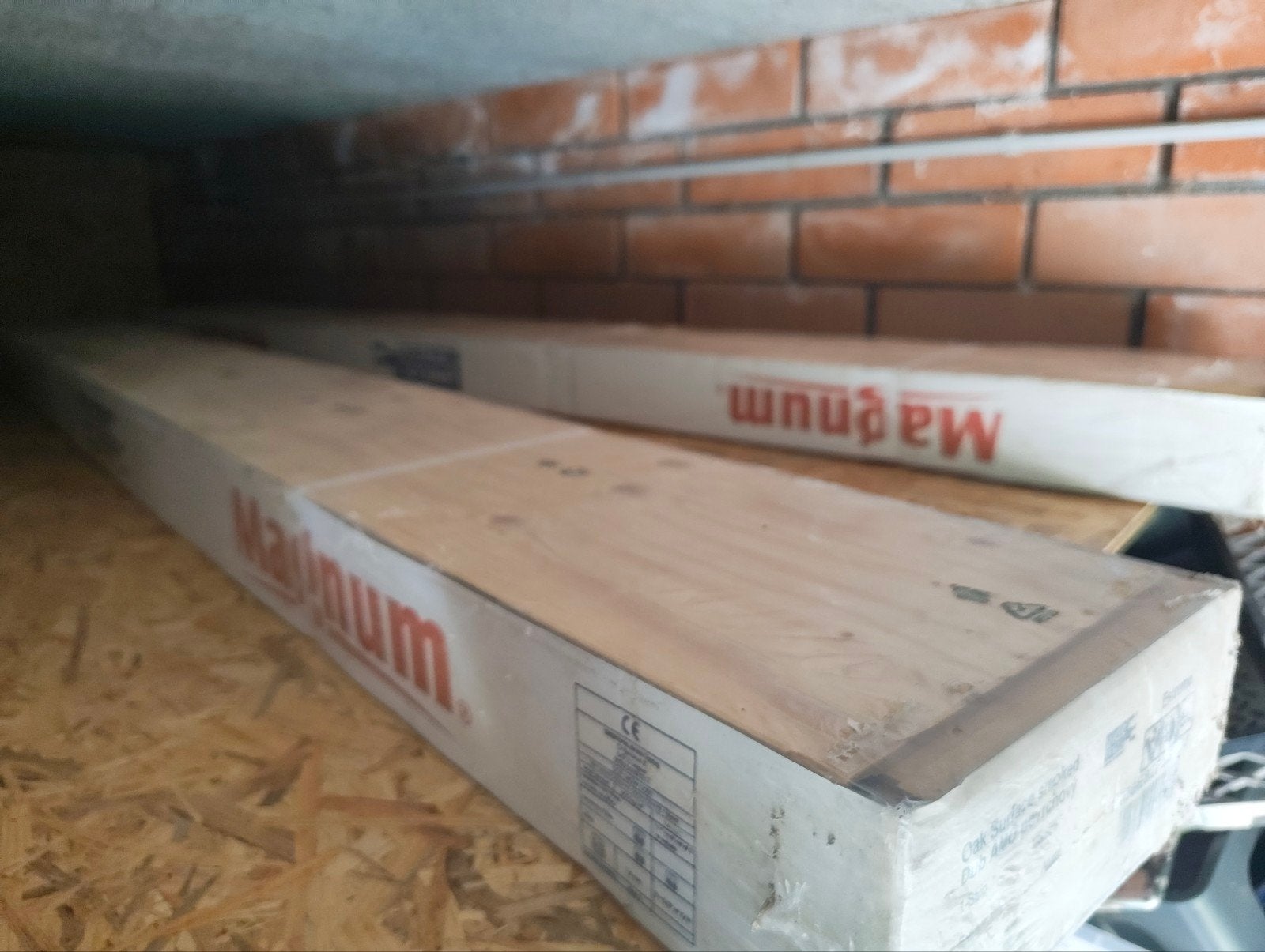 Klikparket oak surface smoked (12 planken), Ophalen